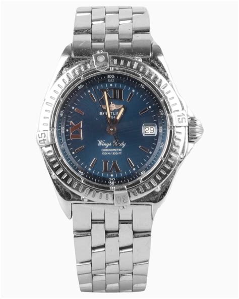 breitling wings lady lünette entfernen|Breitling Wings Lady A67350 .